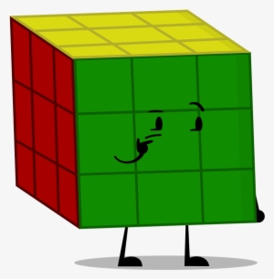 Another Rubix Cube Pose - Cube