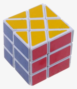 Windmill Cube - White Body - Solve Windmill Cube