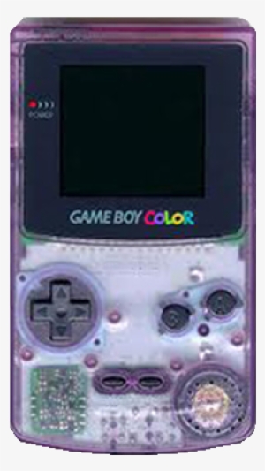 Nintendo Game Boy Color - Atomic Purple