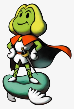 Prince Of The Beanbean Kingdom Who Helps The Mario - Mario And Luigi Superstar Saga Prince