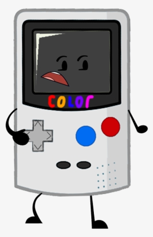 Gameboy Color - Cartoon