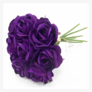Bundle Of Violet Flowers