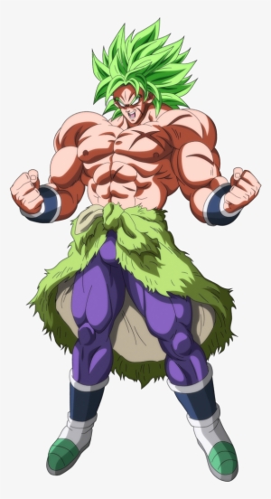 Broly 2018 With Extra Shading By Rmehedi - Imagenes De Broly 2018