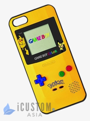 Pokemon Pikachu Game Boy Color Iphone 5 5s Case