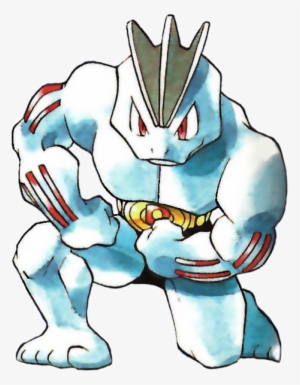 Machoke - Machopeur Pokemon