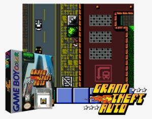 Grand Theft Auto Game Boy Color - Grand Theft Auto 1