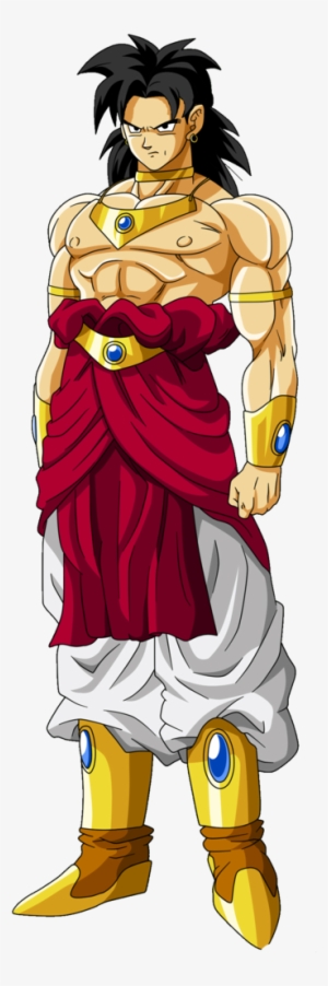 Man Just Waiting For An Rp Group That Can Handle Me - Broly Film Dragon Ball Super