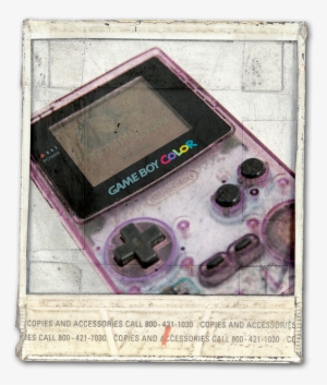 Gameboy Color - Lomography