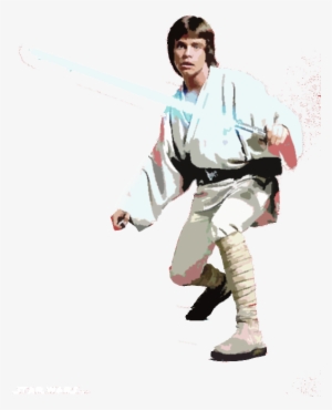 Luke Skywalker Clipart Transparent Background - Luke Skywalker Png Transparent Background