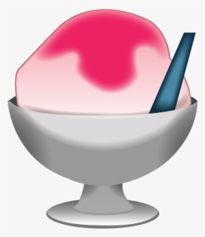 Shaved Ice Emoji Png - Shaved Ice Emoji De Whatsapp