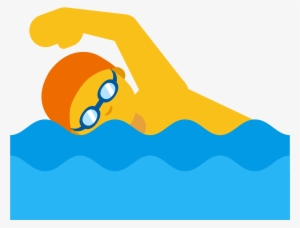 File - Emoji U1f3ca - Svg - Swimming Emoji