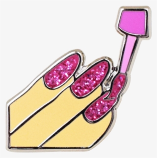 Nail Clipart Emoji - Transparent Nails Emoji Png