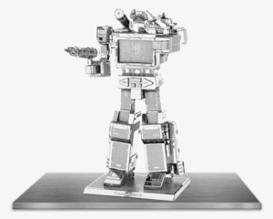Picture Of Transformers - 3d Metal Model Transformers