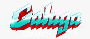 Galaga Wars - Galaga Wars Logo