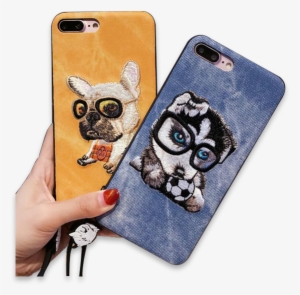 158-pug Dog Cover Case For Iphone - Mobile Phone Case