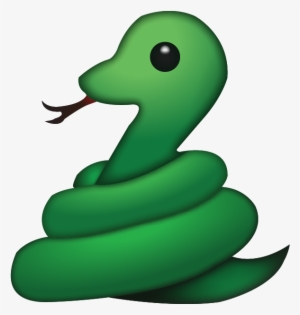 Snake Clipart Emoji - Snake Emoji Png