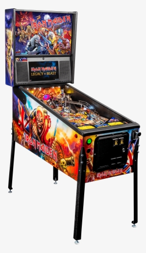 Iron Maiden Pinball Machine - Iron Maiden Pinball Premium