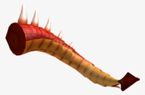Dragon Tail Png Vector Library Stock - Roblox Dragon Tail