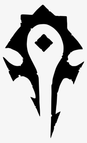 horde symbol 01 - horde tattoo design