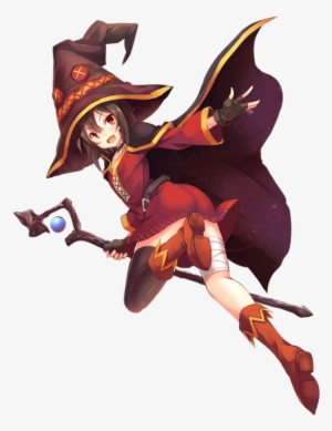 Conveniently Placed Foot - Konosuba God’s Blessing On This Wonderful World Megumin