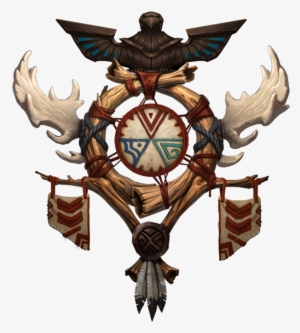 For The Horde - World Of Warcraft Highmountain Tauren Symbol
