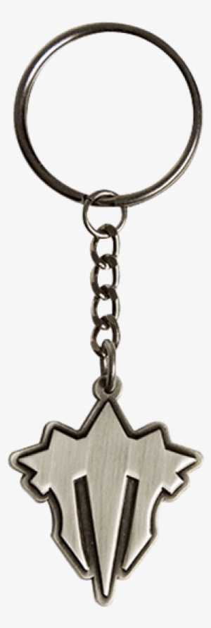 Wow Warlords Of Draenor Iron Horde Logo Keychain - Jinx World Of Warcraft Warlords Draenor Iron Horde