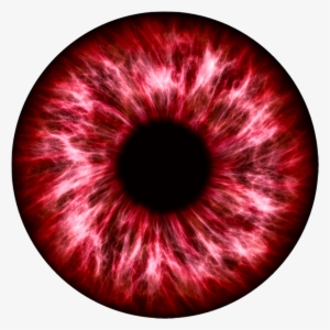 Circle Eyes Red Circulo Png Tumblr Colors Círculo Olhov - Blue Eye Transparent