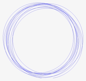 Circulo Png Azul - Circle