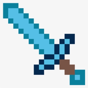 Minecraft Diamond Sword - Thinkgeek, Inc. Minecraft Foam Iron Sword