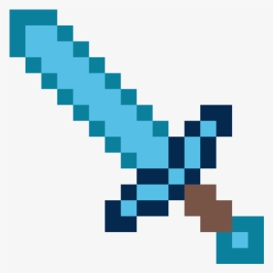 minecraft papercraft enchanted sword