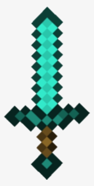 Diamond Sword - Minecraft Diamond Sword