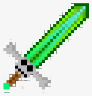 Minecraft Sword Clipart Green Sword Mi Minecraft Lhfz4i Green Sword Minecraft Texture Transparent Png 360x361 Free Download On Nicepng