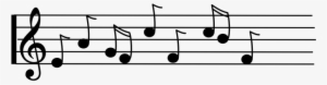 Music Notes Staff Violin Key Song Melody M - Music Notes Clip Art