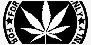 Clip Stock Assuming Kasich Signs Ohio Will Legalize - Marijuana Black And White Logo