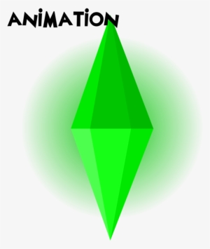 Clipart Freeuse Library The Sims Animation By Nicknikolov - Sims 4 Plumbob Png