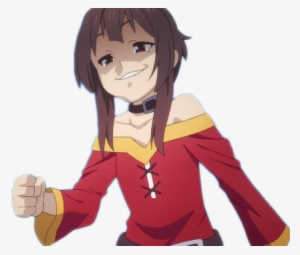 Megumin , - Anime Faces Png Meme