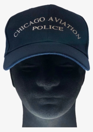 Chicago Aviation Police Baseball Cap Dark Navy - Baseball Cap