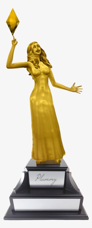 Lgahgnn - Sims 3 Awards Statue