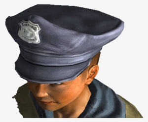 Kid's Police Hat - The Vault