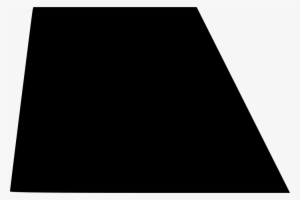 Black Trapezoid Png Image Royalty Free Download - Trapezoid Png