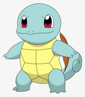 Squirtle Free Png Image - Pokemon Turtle