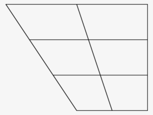 Blank Vowel Trapezoid - Empty Vowel Chart