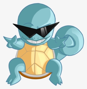 Squirtle Png Photo - Squirtle With Shades Transparent