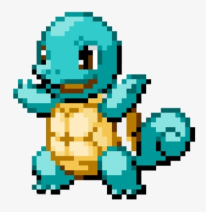 Pokemon Squirtle Icon By Betatus On Deviantart - Squirtle Pixel Transparent