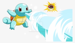 Download Squirtle Chorro De Agua Png Clipart Squirtle - Squirtle Chorro De Agua Png