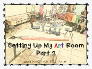 Setting Up My Art Roompt - Art