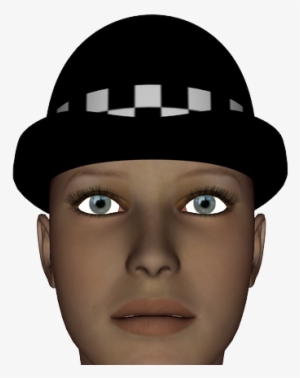 V4 British Police Hat No Badge - Police