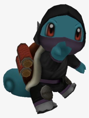 Shinobi Squirtle I Posedpic - Cartoon