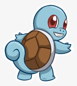 Squirt Squirtle By Oomles On Deviantart - Squirtle Back
