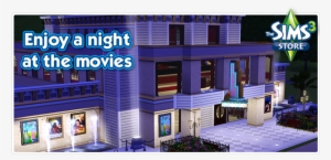 Le Cinema Plumbob Contains Three New Pieces Of Premium - Sims 3 Seasons Pc/mac Download (origin)